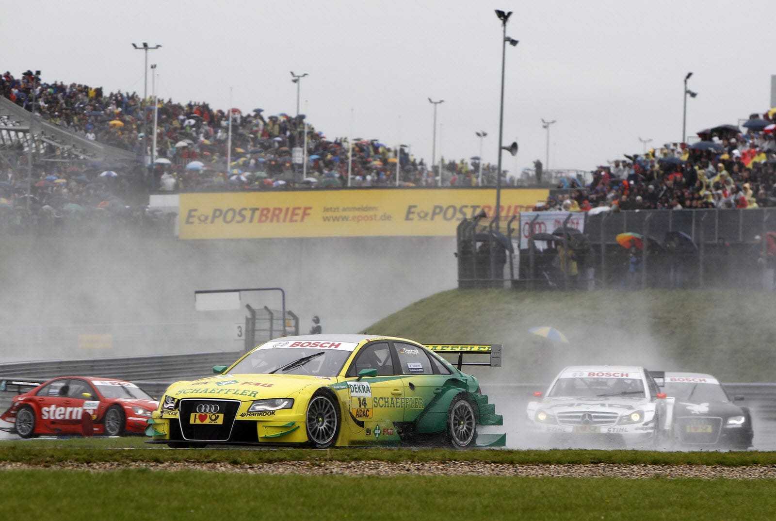 DTM round 8 OscherSleben 2013