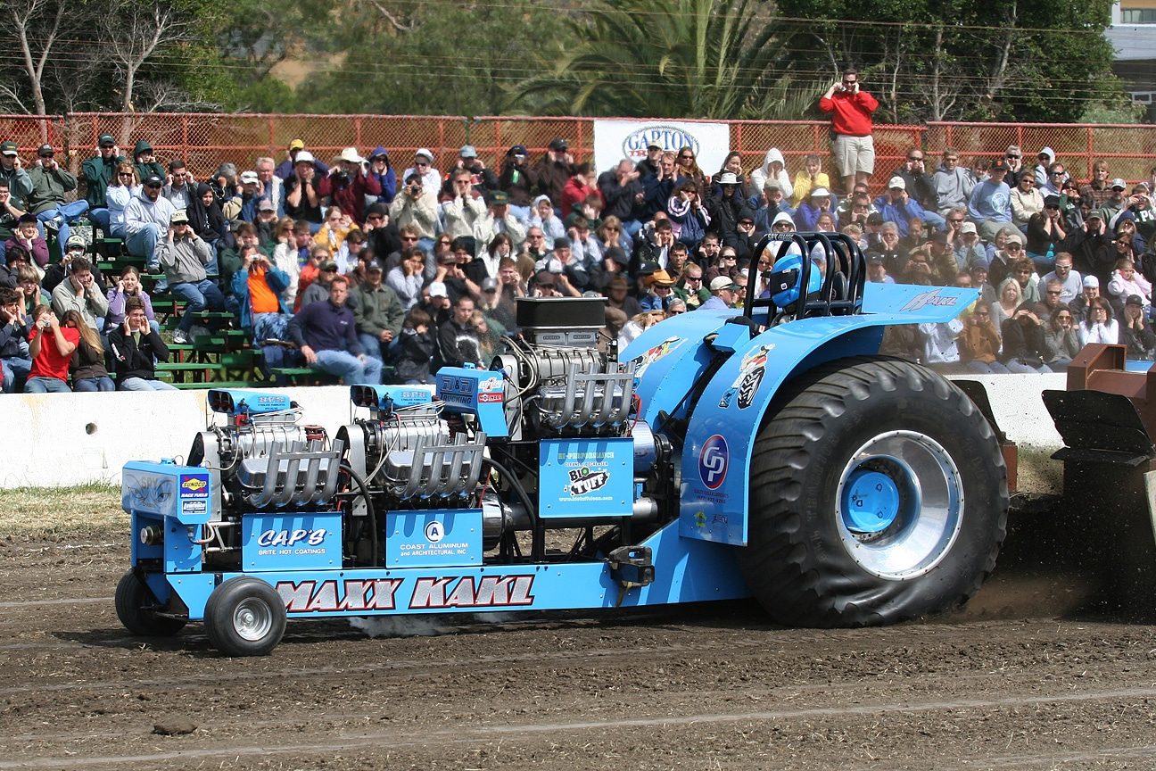 Salland Olie Indoor Tractor Pulling 2013