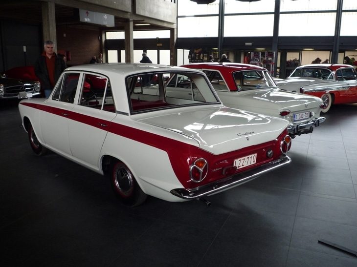 Oldtimerbeurs Genk 2014