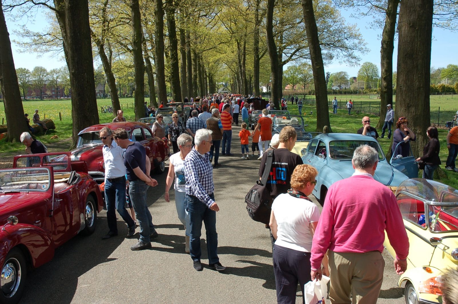 Oldtimerrit Velp 2014