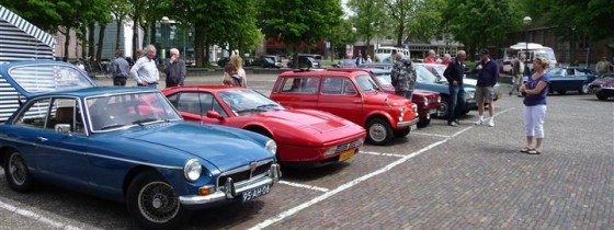 Classic Car Meeting Vleuten 2014