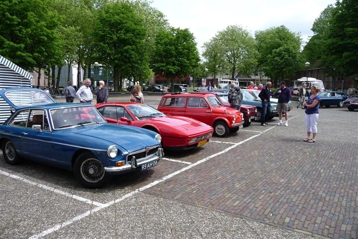 Classic Car Meeting Vleuten 2014