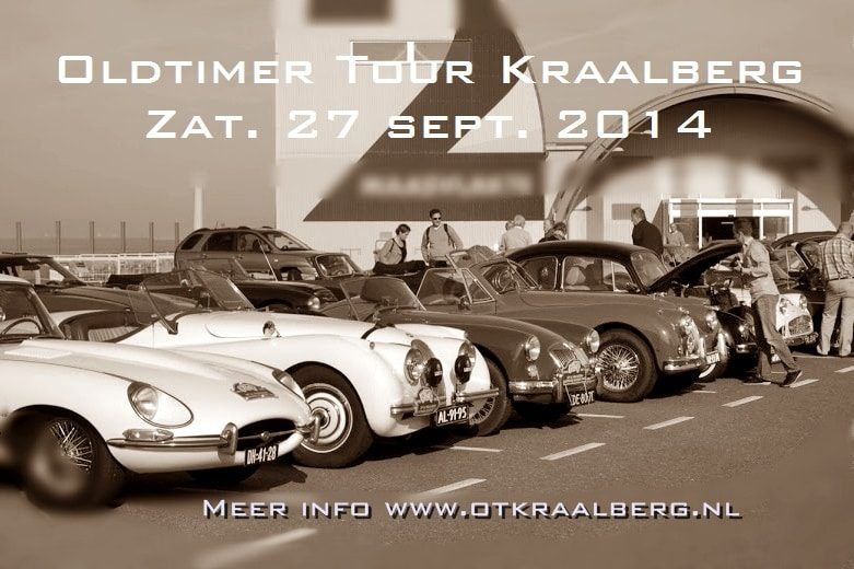Oldtimer Tour Kraalberg 2014