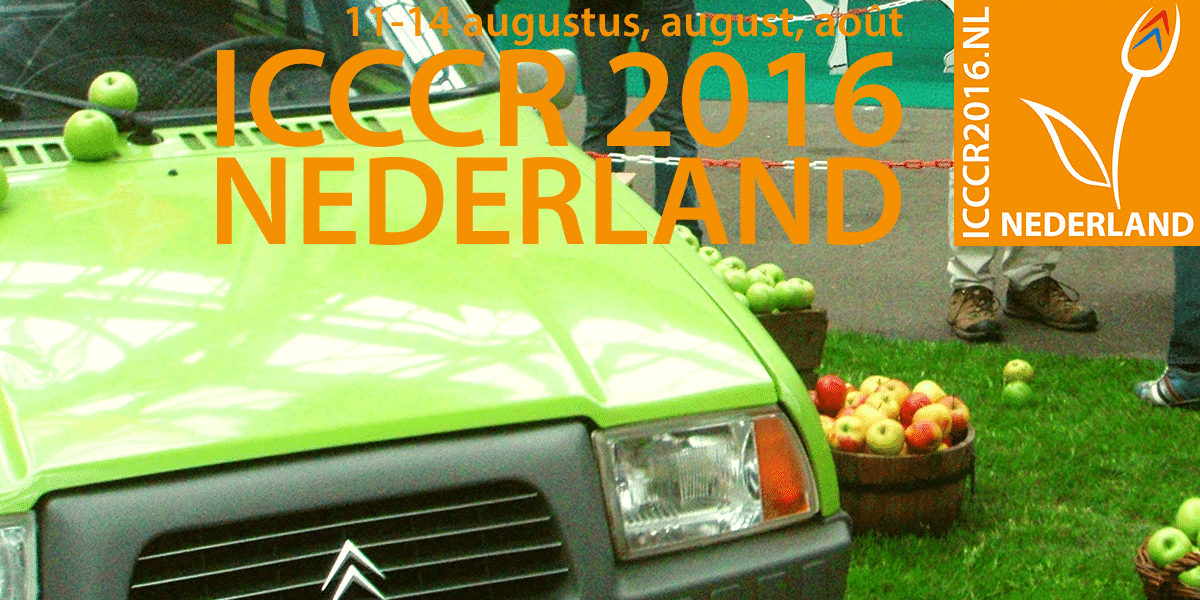 De 16e ICCCR Citroën wereldmeeting in Nederland