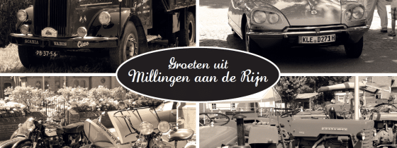 Historisch Vervoer Millingen aan de Rijn