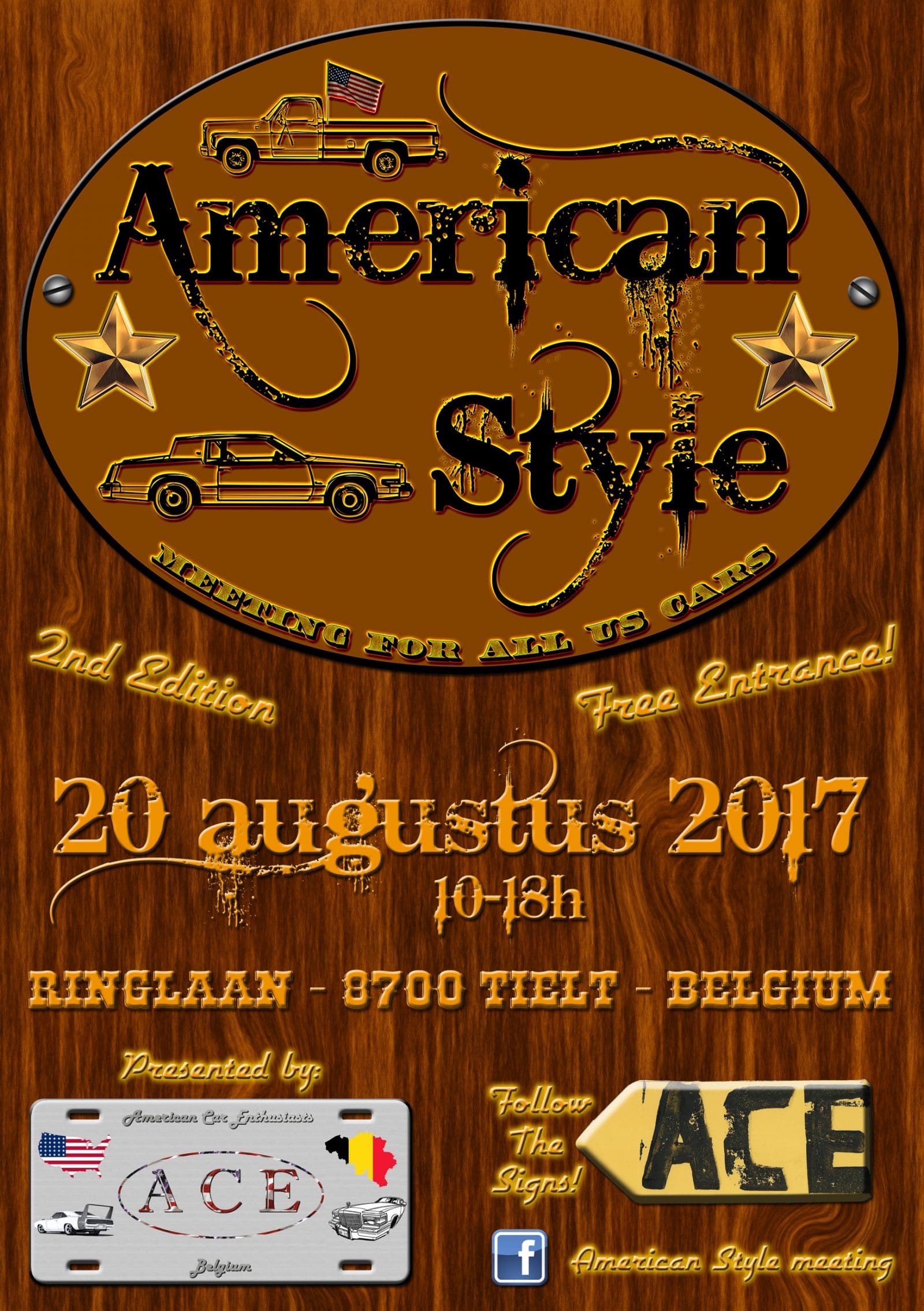 American Style meeting 2017